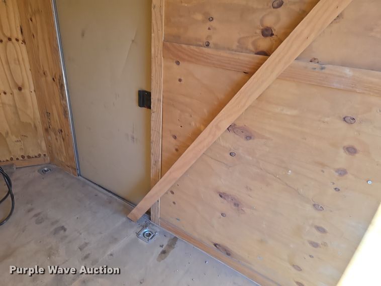 image for item DW3909 2021 C Trailers enclosed cargo trailer