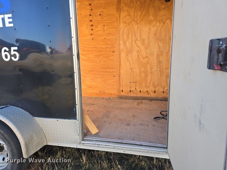 image for item DW3909 2021 C Trailers enclosed cargo trailer