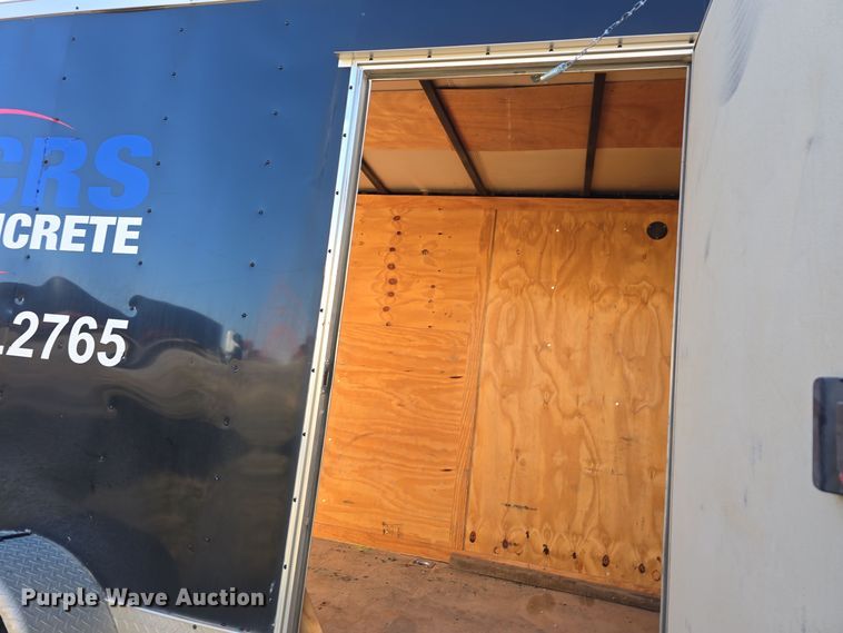 image for item DW3909 2021 C Trailers enclosed cargo trailer