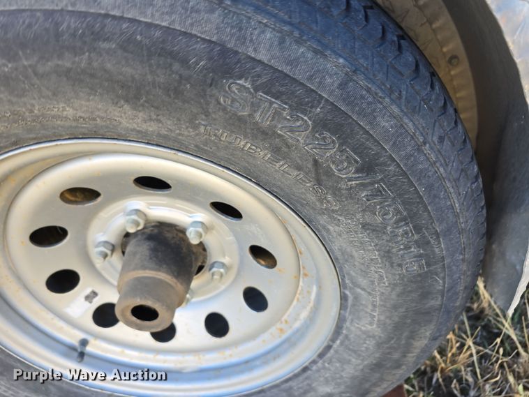 image for item DW3909 2021 C Trailers enclosed cargo trailer