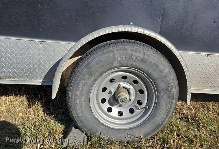 image for item DW3909 2021 C Trailers enclosed cargo trailer