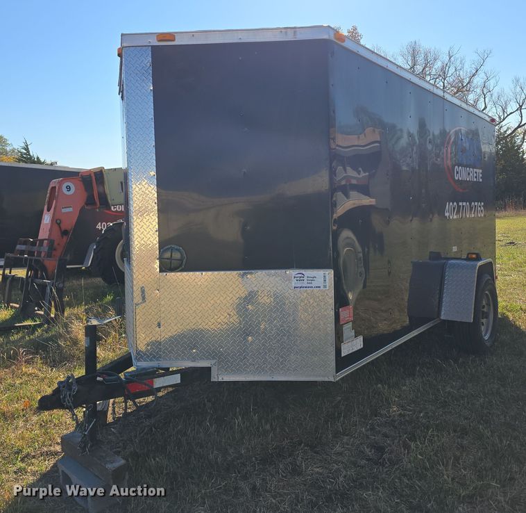 image for item DW3911 2020 Deep South Cargo enclosed cargo trailer