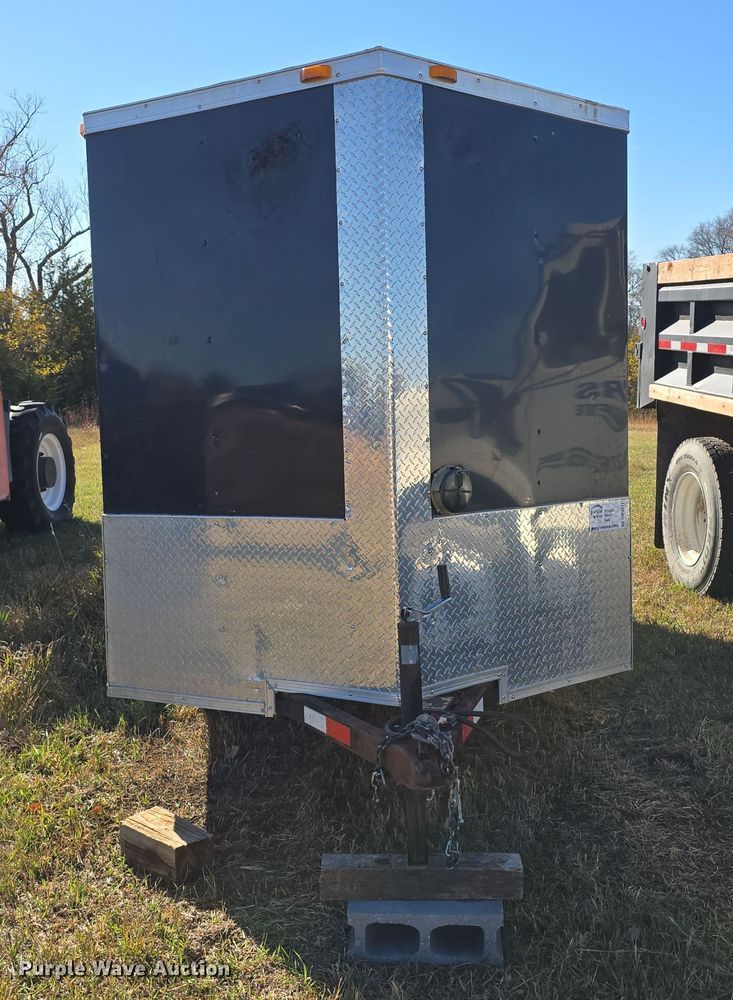 image for item DW3911 2020 Deep South Cargo enclosed cargo trailer
