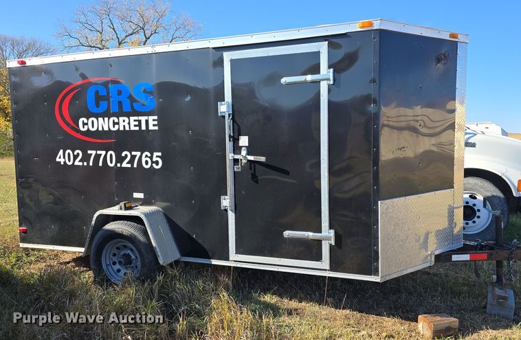 image for item DW3911 2020 Deep South Cargo enclosed cargo trailer