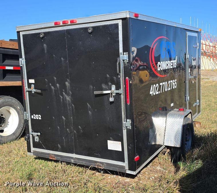 image for item DW3911 2020 Deep South Cargo enclosed cargo trailer