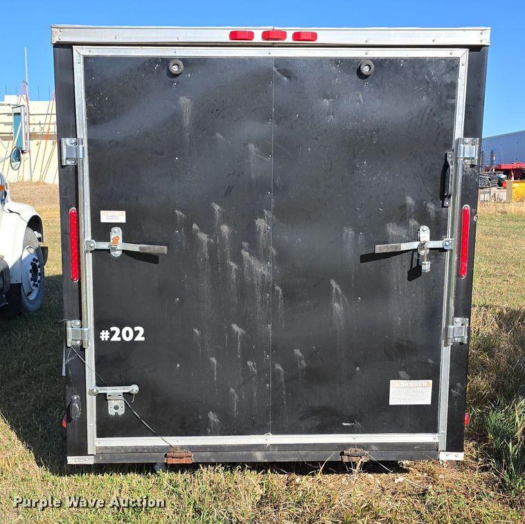 image for item DW3911 2020 Deep South Cargo enclosed cargo trailer