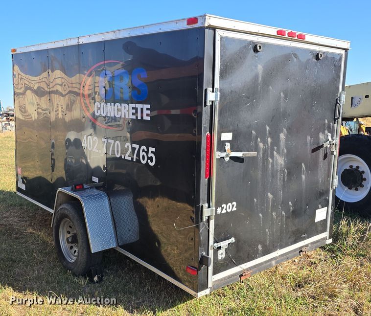 image for item DW3911 2020 Deep South Cargo enclosed cargo trailer