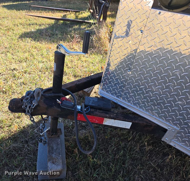 image for item DW3911 2020 Deep South Cargo enclosed cargo trailer