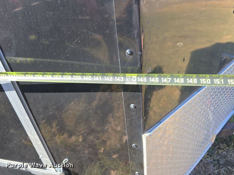 image for item DW3911 2020 Deep South Cargo enclosed cargo trailer