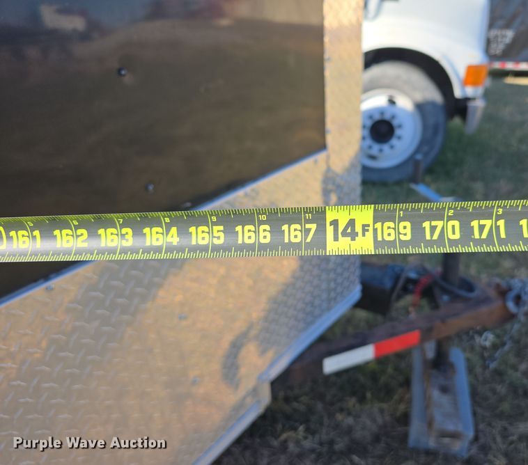 image for item DW3911 2020 Deep South Cargo enclosed cargo trailer