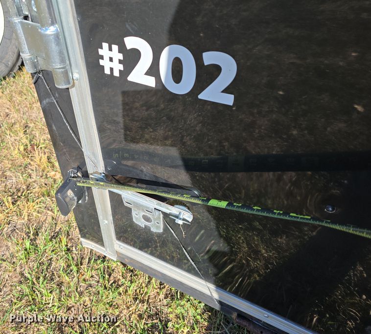 image for item DW3911 2020 Deep South Cargo enclosed cargo trailer