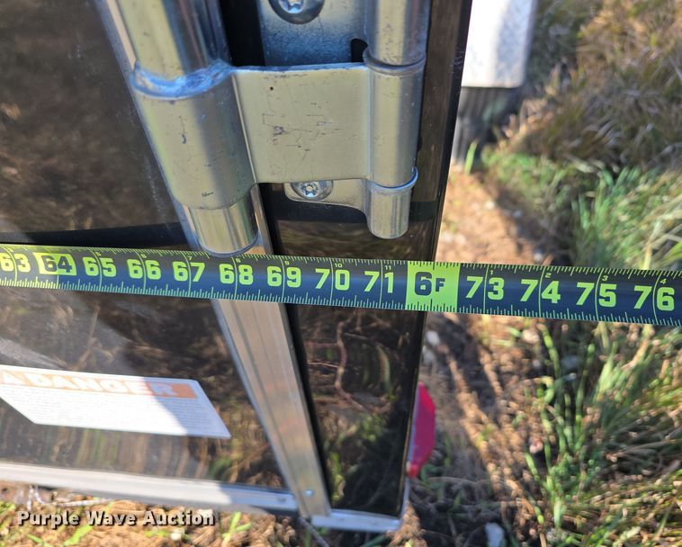 image for item DW3911 2020 Deep South Cargo enclosed cargo trailer