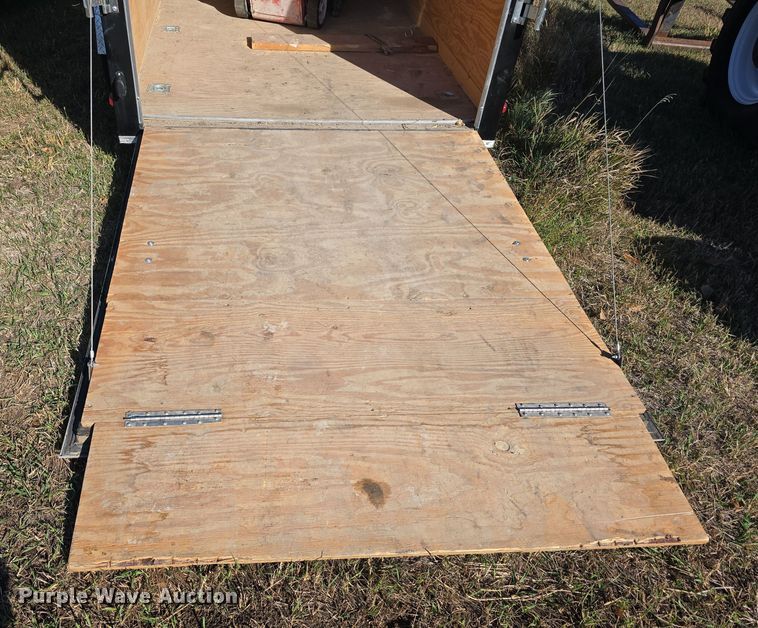 image for item DW3911 2020 Deep South Cargo enclosed cargo trailer