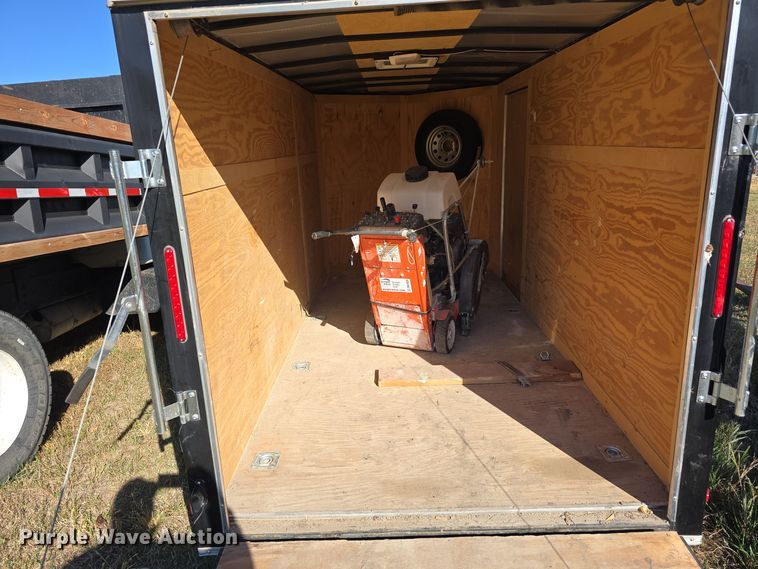 image for item DW3911 2020 Deep South Cargo enclosed cargo trailer