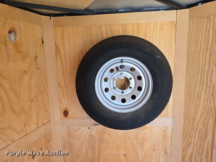 image for item DW3911 2020 Deep South Cargo enclosed cargo trailer