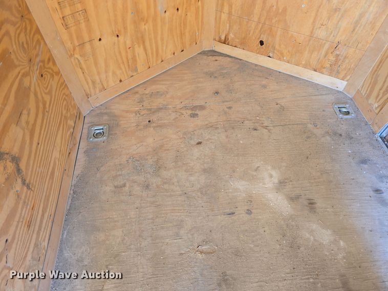 image for item DW3911 2020 Deep South Cargo enclosed cargo trailer