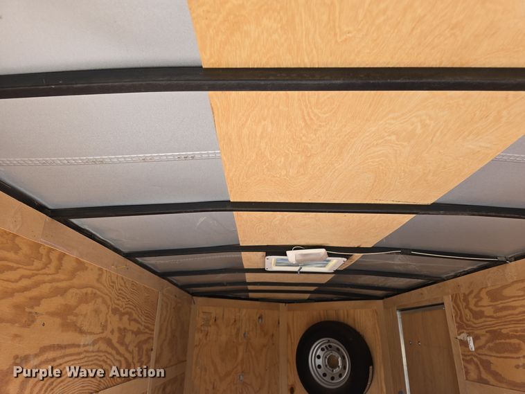 image for item DW3911 2020 Deep South Cargo enclosed cargo trailer