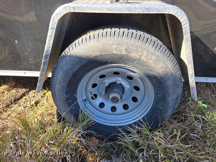 image for item DW3911 2020 Deep South Cargo enclosed cargo trailer