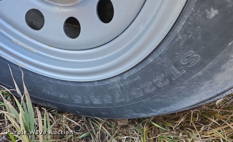 image for item DW3911 2020 Deep South Cargo enclosed cargo trailer