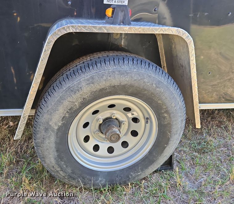 image for item DW3911 2020 Deep South Cargo enclosed cargo trailer