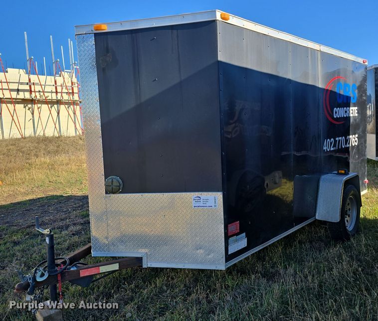 image for item DW3912 2019 Deep South Cargo enclosed cargo trailer
