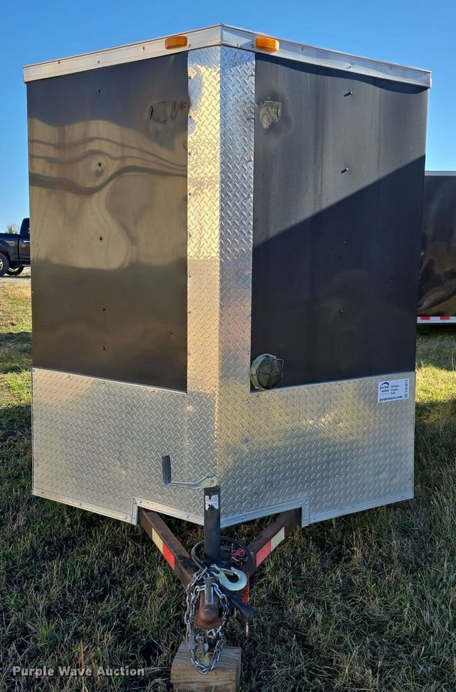 image for item DW3912 2019 Deep South Cargo enclosed cargo trailer