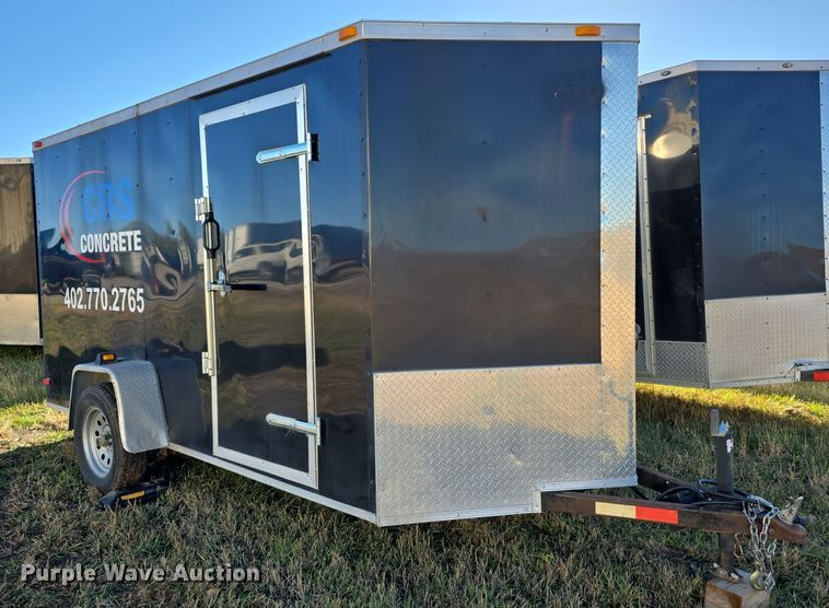 image for item DW3912 2019 Deep South Cargo enclosed cargo trailer