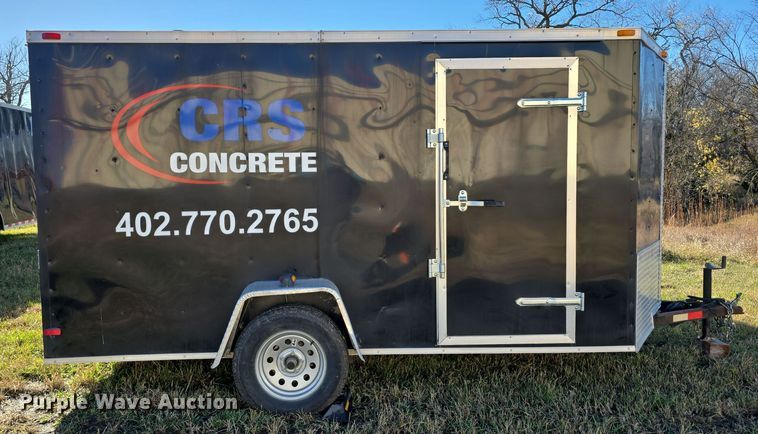 image for item DW3912 2019 Deep South Cargo enclosed cargo trailer