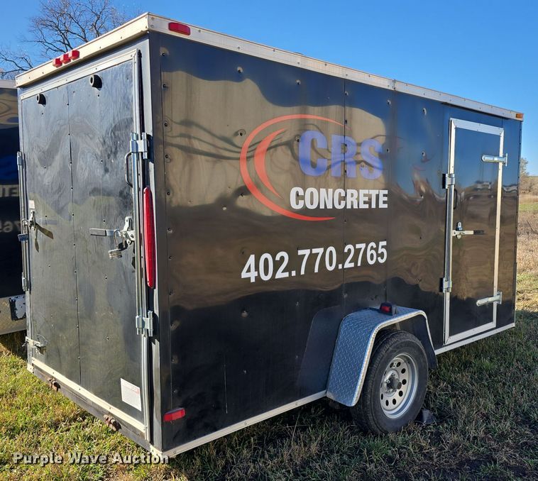 image for item DW3912 2019 Deep South Cargo enclosed cargo trailer