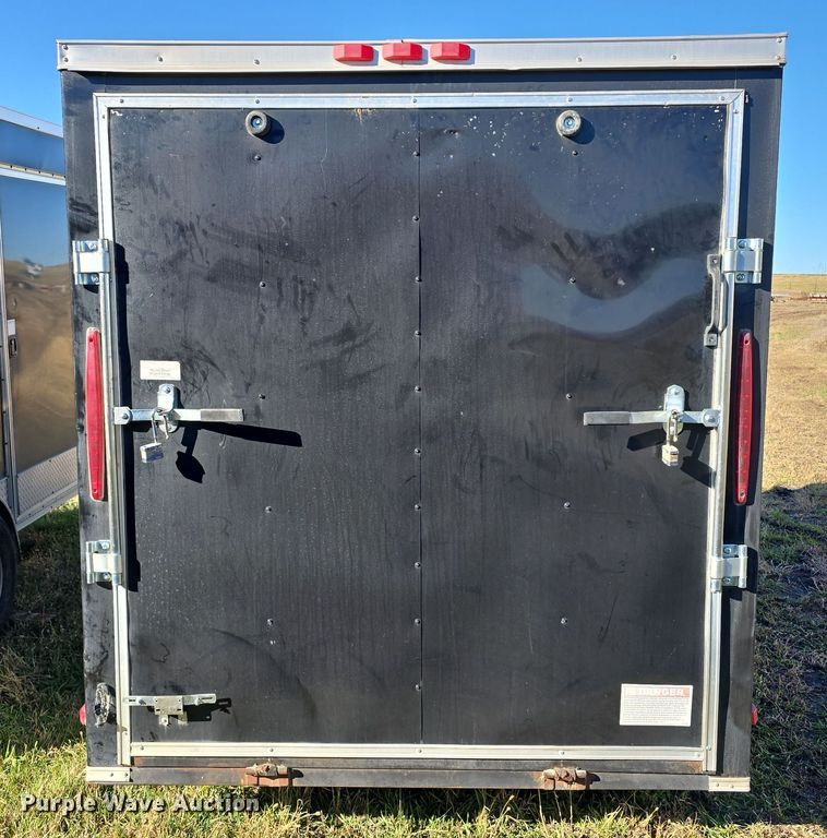 image for item DW3912 2019 Deep South Cargo enclosed cargo trailer