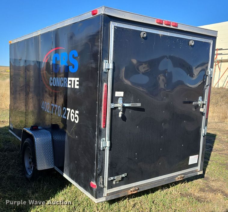 image for item DW3912 2019 Deep South Cargo enclosed cargo trailer