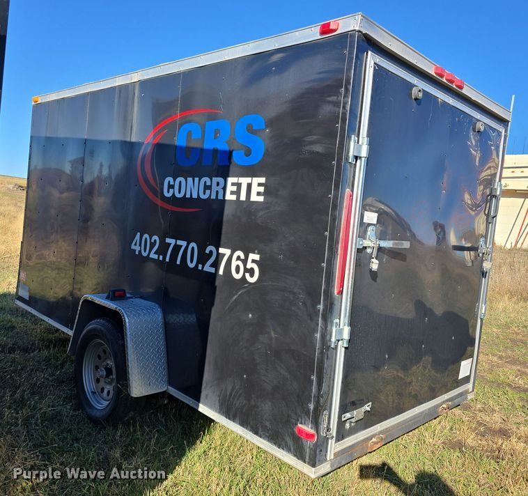 image for item DW3912 2019 Deep South Cargo enclosed cargo trailer