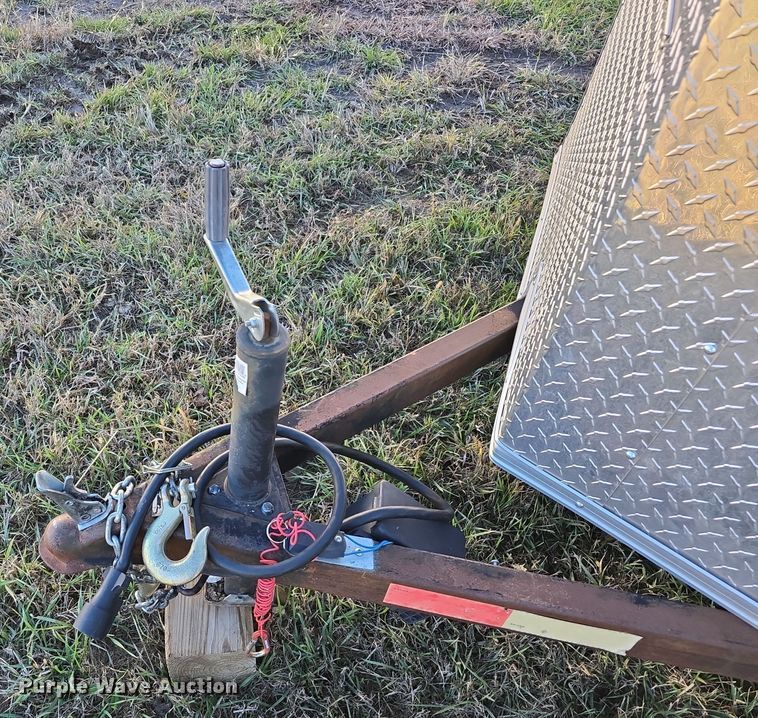 image for item DW3912 2019 Deep South Cargo enclosed cargo trailer