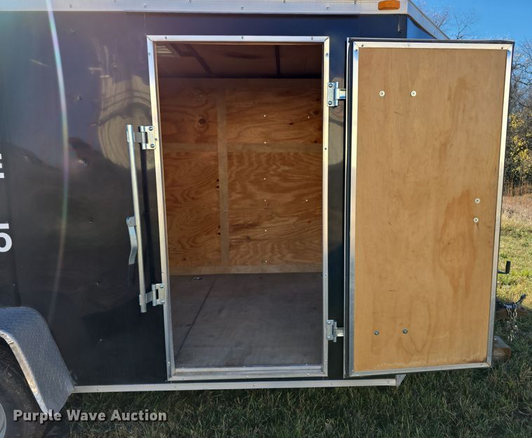 image for item DW3912 2019 Deep South Cargo enclosed cargo trailer