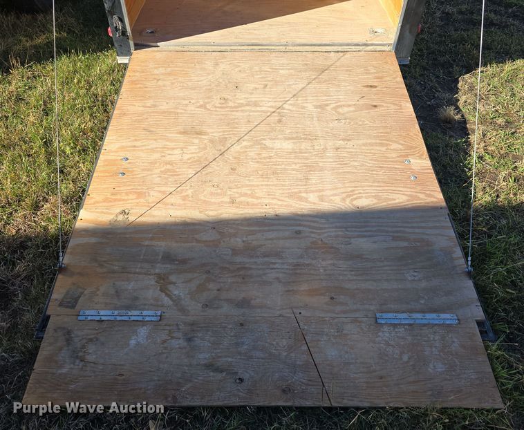 image for item DW3912 2019 Deep South Cargo enclosed cargo trailer