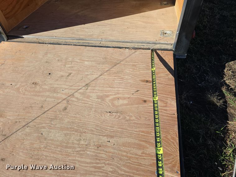 image for item DW3912 2019 Deep South Cargo enclosed cargo trailer