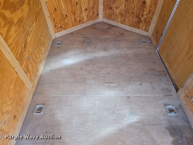 image for item DW3912 2019 Deep South Cargo enclosed cargo trailer