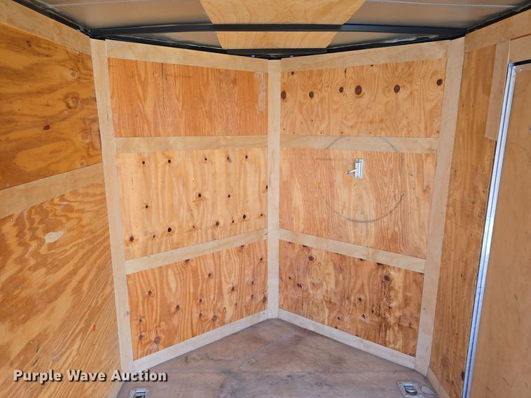 image for item DW3912 2019 Deep South Cargo enclosed cargo trailer