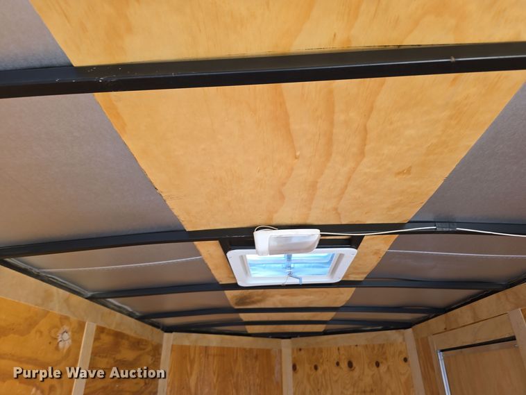 image for item DW3912 2019 Deep South Cargo enclosed cargo trailer