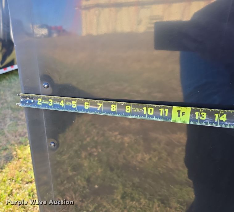 image for item DW3912 2019 Deep South Cargo enclosed cargo trailer