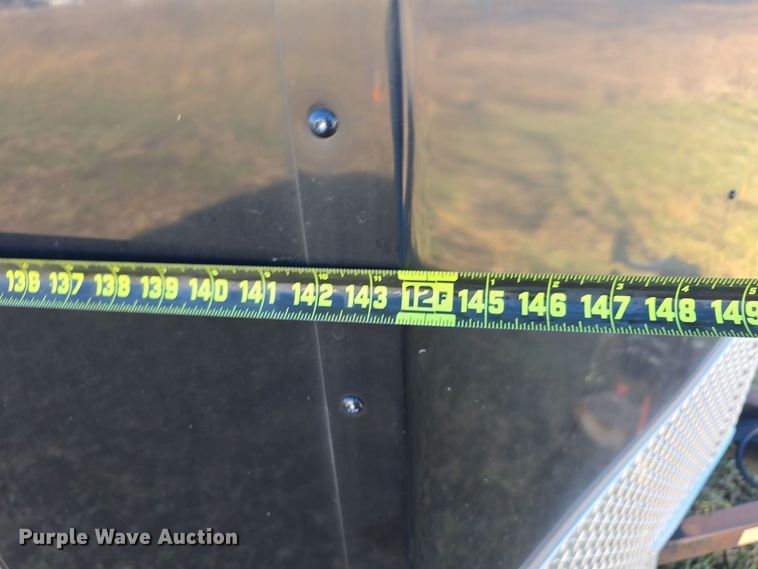 image for item DW3912 2019 Deep South Cargo enclosed cargo trailer