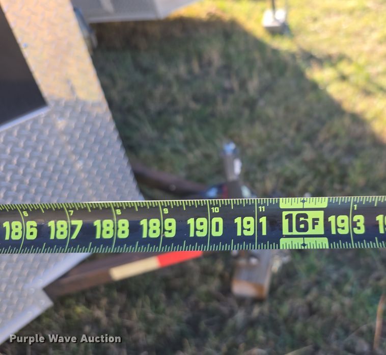 image for item DW3912 2019 Deep South Cargo enclosed cargo trailer