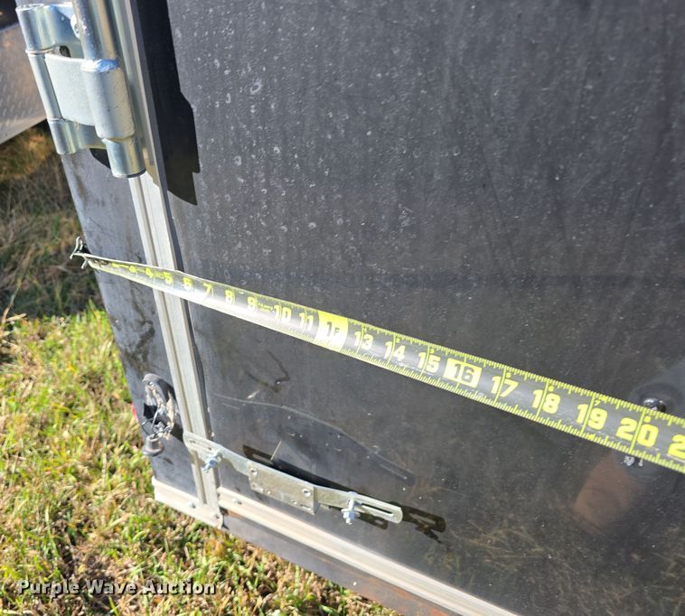 image for item DW3912 2019 Deep South Cargo enclosed cargo trailer