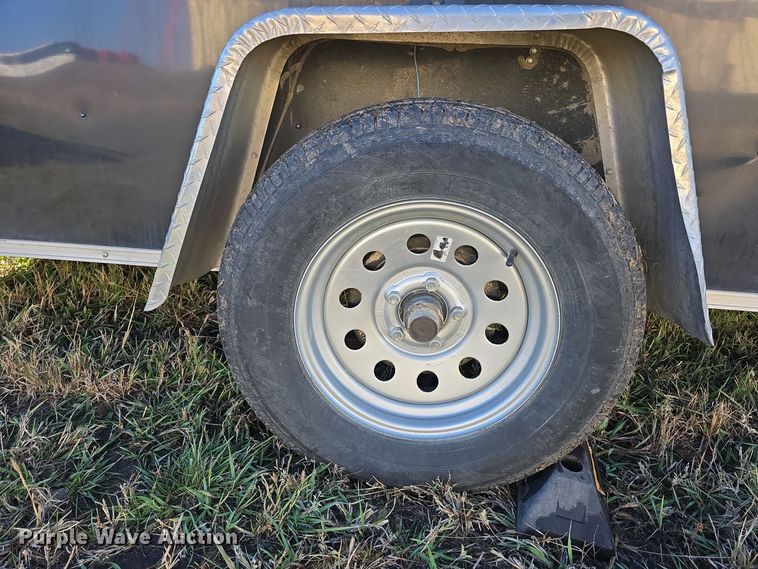 image for item DW3912 2019 Deep South Cargo enclosed cargo trailer