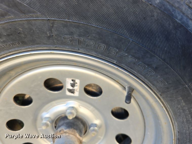 image for item DW3912 2019 Deep South Cargo enclosed cargo trailer