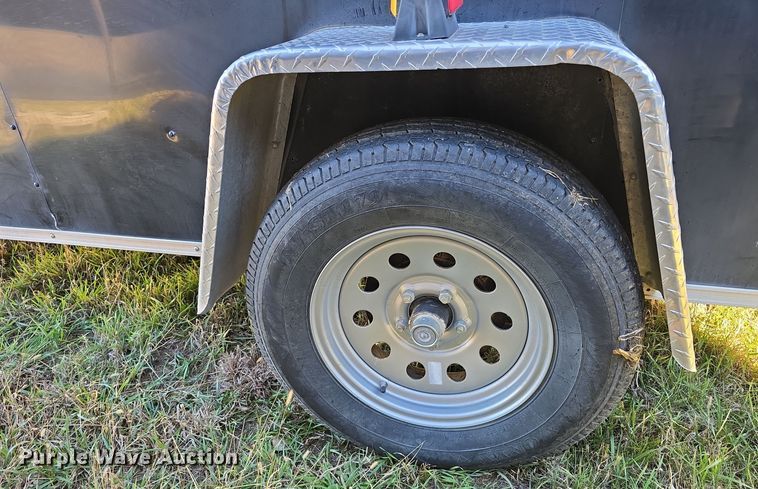 image for item DW3912 2019 Deep South Cargo enclosed cargo trailer