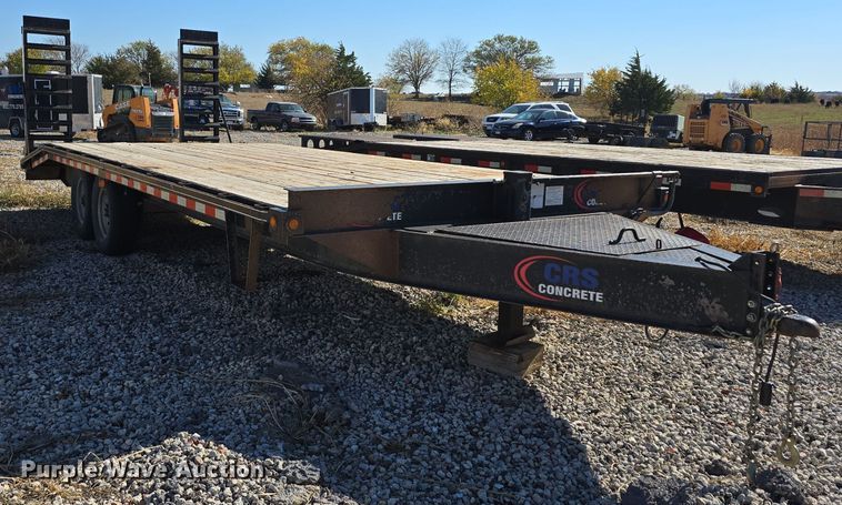 image for item DW3915 2015 Kaufman equipment trailer