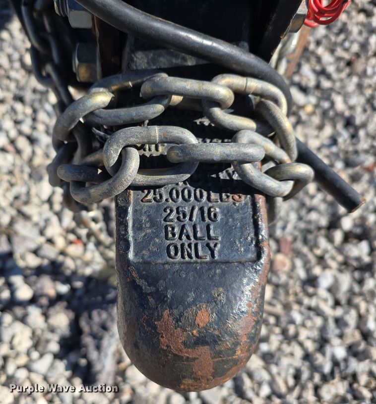 image for item DW3915 2015 Kaufman equipment trailer