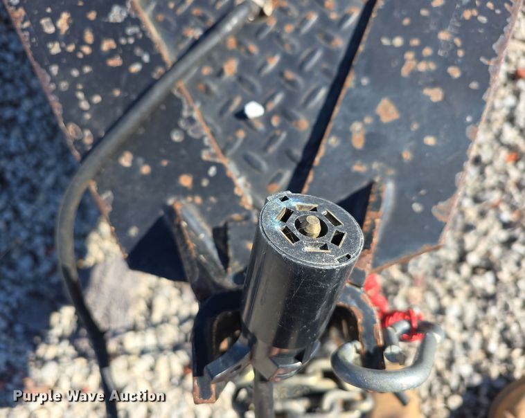 image for item DW3915 2015 Kaufman equipment trailer