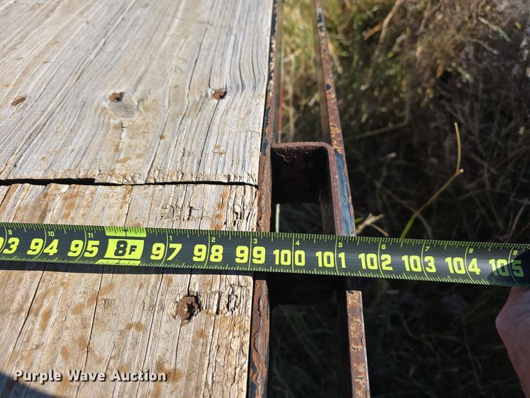 image for item DW3915 2015 Kaufman equipment trailer